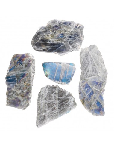 Faccia levigata di labradorite