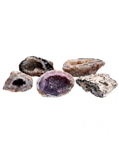 Geode di Agata Cristallizzata Grandi