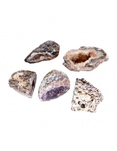 Geode di Agata Cristallizzata Grandi