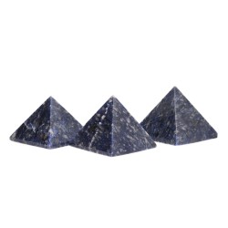 Piramidi di Sodalite (Confezione da 500g)