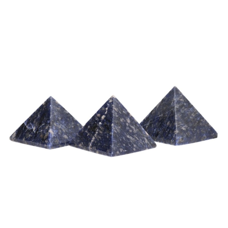 Piramidi di Sodalite (Confezione da 500g)