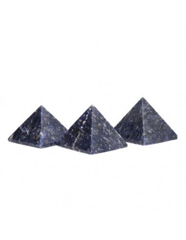Pyramides de Sodalite (Pack 500gr)