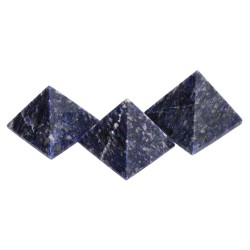 Piramidi di Sodalite (Confezione da 500g)