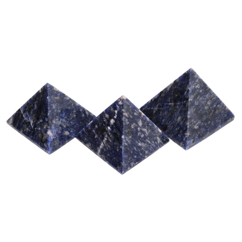 Piramidi di Sodalite (Confezione da 500g)