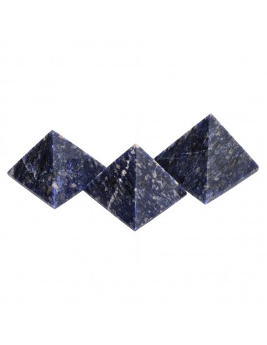 Pyramides de Sodalite (Pack 500gr)