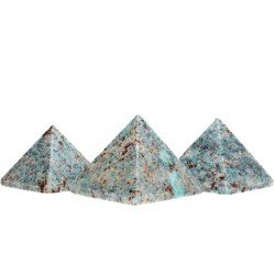 Piramidi di Amazonite (Pacco 500gr)