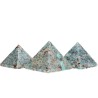 Pirâmides de Amazonite (Embalagem 500gr)