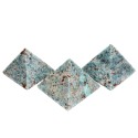 Pirâmides de Amazonite (Embalagem 500gr)