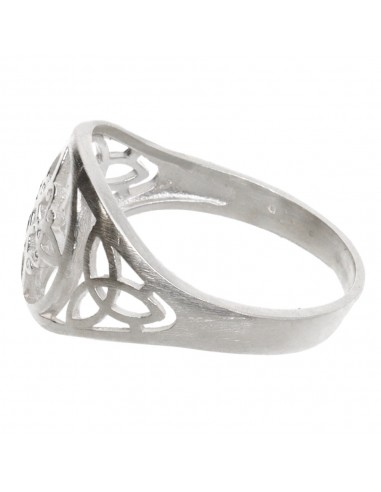 Anello Nodo di Strega e Nodo Celtico...