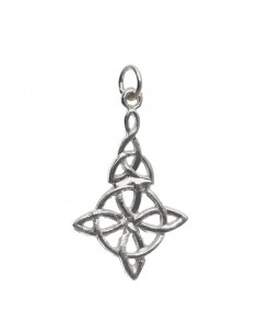 Double Witch Knot Pendant...