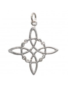 Pendentif moyen nœud de...