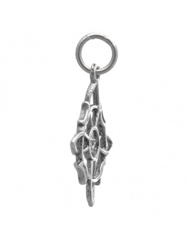 Colgante Nodo de Strega con Lune in...
