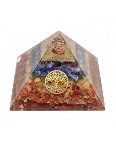 Piramide di Orgonite dei...