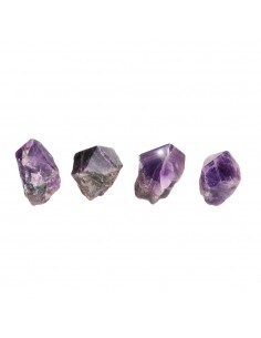 Semipolished Amethyst Points 2