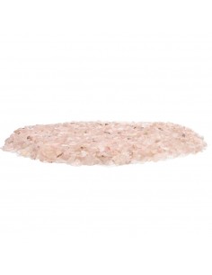 Scaglie di quarzo rosa