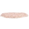 Fichas de quartzo rosa