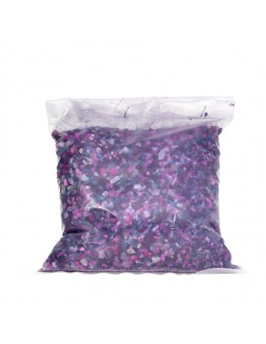 Chips de Ágata Teñida