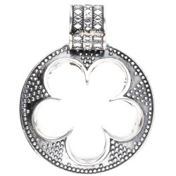 Pendente Gotland Piatto Grande in Argento Sterling 925