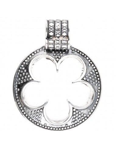 Large Flat Gotland Pendant in...