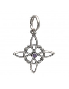 Petit pendentif nœud de...