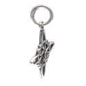 Petit pendentif nœud de sorcière en argent 925