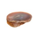 Petite plaque d'agate naturelle épaisse