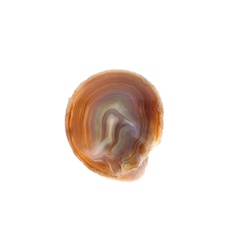 Piastra di Agata Naturale Piccola Taglio Grosso