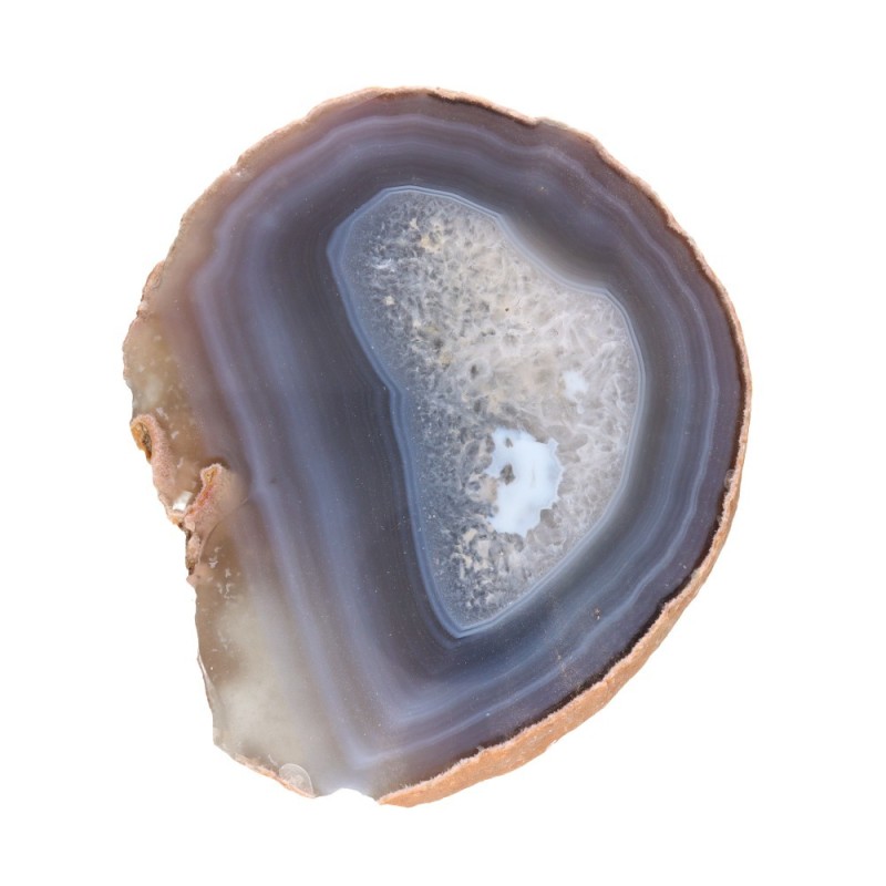 Piastra di Agata Naturale Media Taglio Grosso