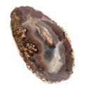 Medium Thick Cut Natural Agate Plate