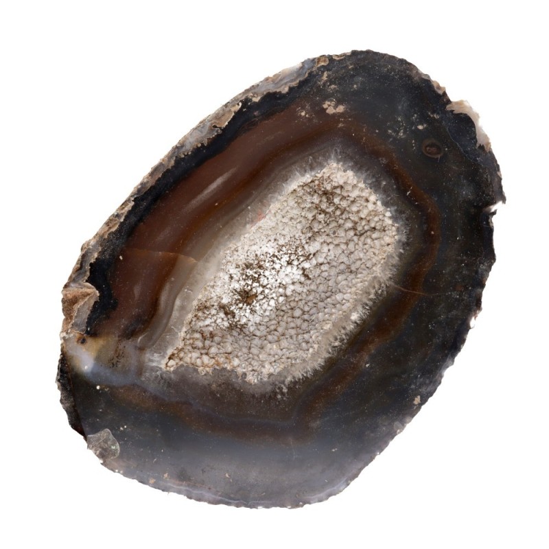 Piastra di Agata Naturale Media Taglio Grosso