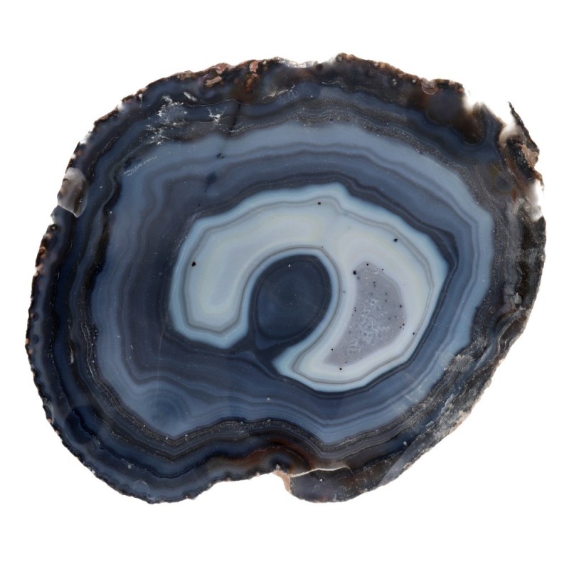 Piastra di Agata Naturale Grande Taglio Grosso