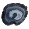 Large Coarse Cut Natural Agate Plate