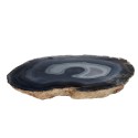 Large Coarse Cut Natural Agate Plate
