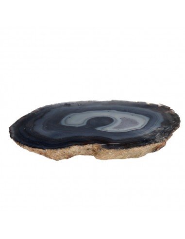 Large Coarse Cut Natural Agate Plate