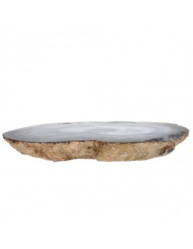 Grande plaque d'agate naturelle...