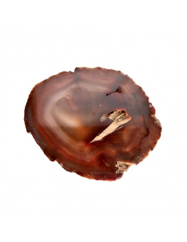 Grande plaque d'agate naturelle...