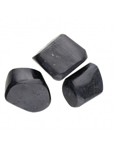 Tourmaline polie