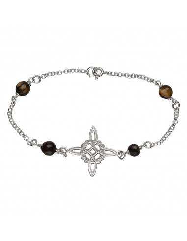 Pulsera Nudo de Bruja con Ojo de...