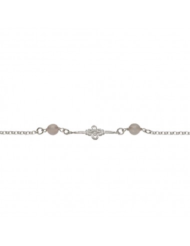 Witch's Knot with Rose Quartz...