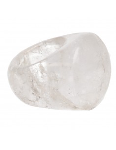 Bague en quartz épais
