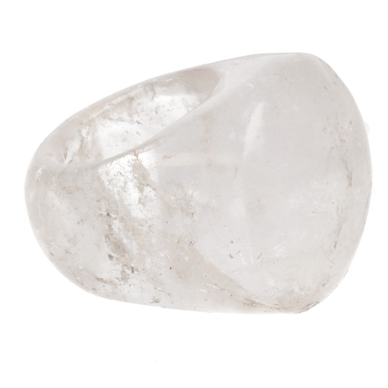 Anello Spesso in Quarzo