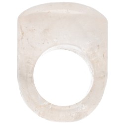 Anello Spesso in Quarzo
