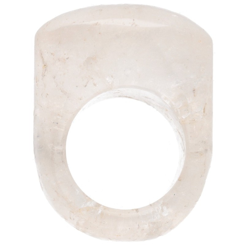 Anello Spesso in Quarzo