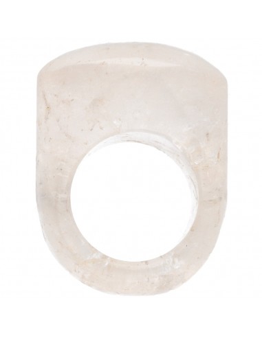 Anillo Grueso de Cuarzo