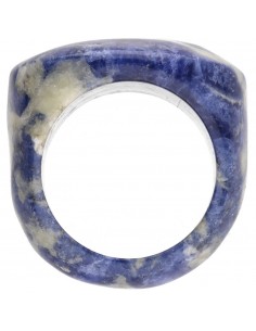 Anello spesso di Sodalite 2