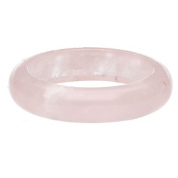 Anello in Quarzo Rosa