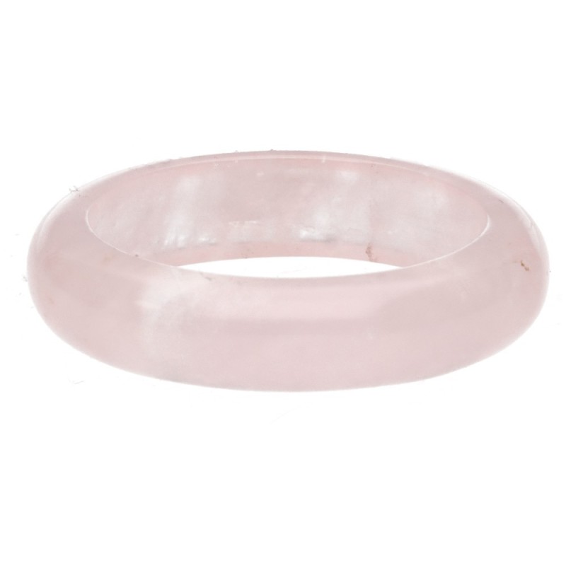 Anello in Quarzo Rosa