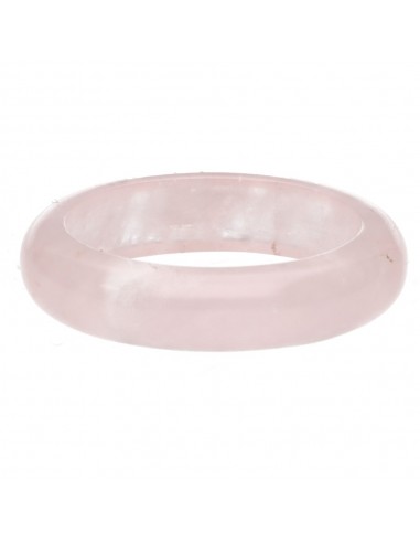 Anillo de Cuarzo Rosa