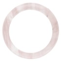 Anel de quartzo rosa