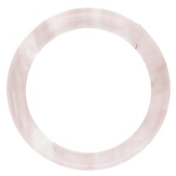 Anello in Quarzo Rosa